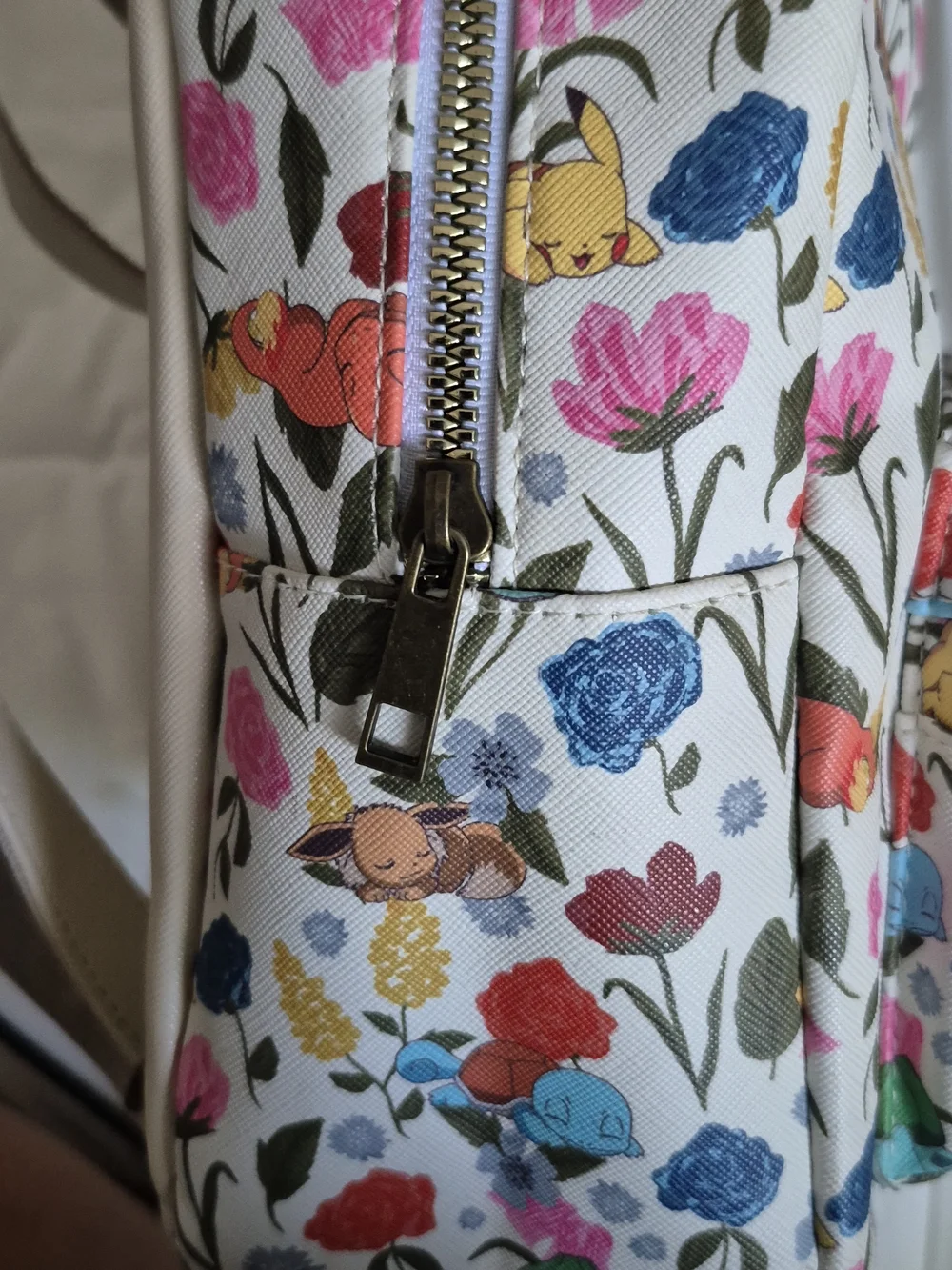 Pokemon Floral Sleeping Pokemon Mini Backpack